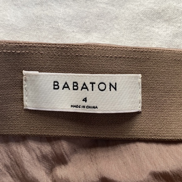 Babaton mini slip skirt - Picture 3 of 3